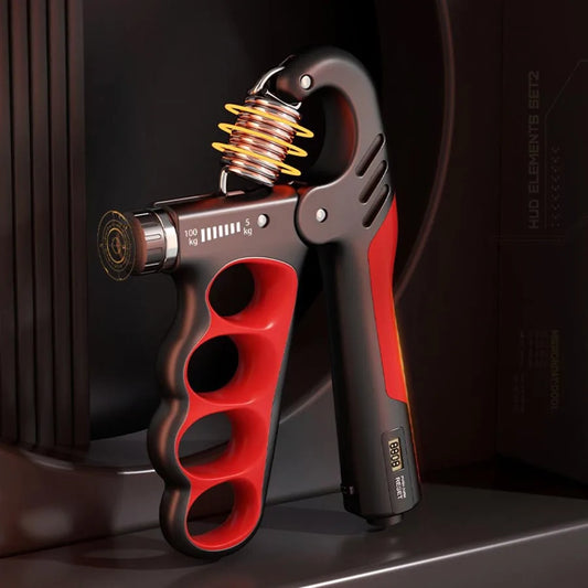 Adjustable Hand Gripper and Wrist Expander for Strength Training and Muscle Recovery (5-100Kg)