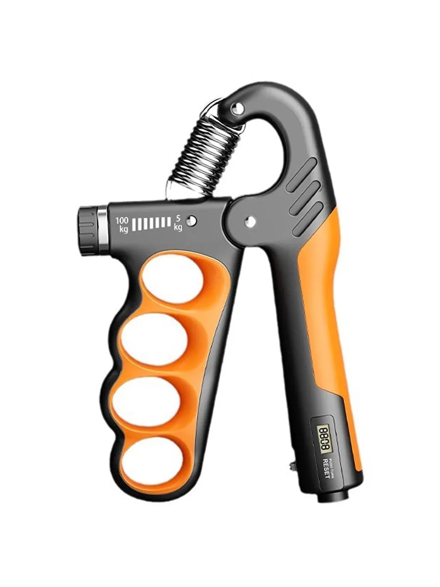 Adjustable Hand Gripper and Wrist Expander for Strength Training and Muscle Recovery (5-100Kg)