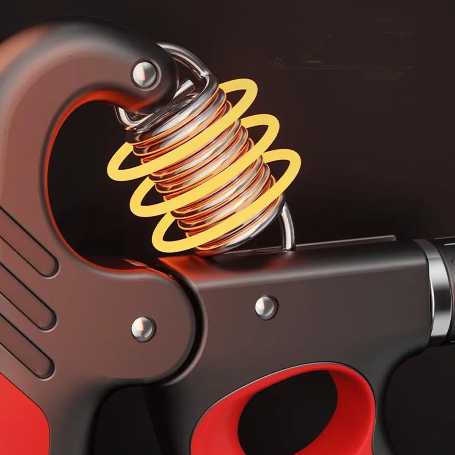 Adjustable Hand Gripper and Wrist Expander for Strength Training and Muscle Recovery (5-100Kg)