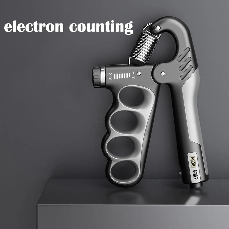 Adjustable Hand Gripper and Wrist Expander for Strength Training and Muscle Recovery (5-100Kg)
